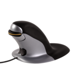 Penguin® Ambidextrous Vertical Mouse – Medium Wired